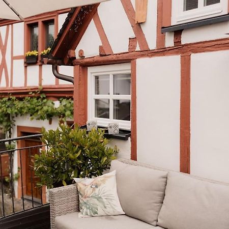 Modernes Tiny House Mit Sonnenterrasse Leilighet Ediger-Eller Eksteriør bilde