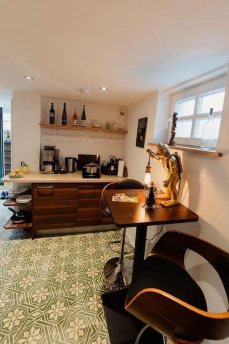 Modernes Tiny House Mit Sonnenterrasse Leilighet Ediger-Eller Eksteriør bilde
